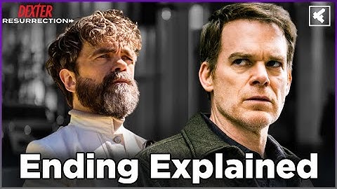 Dexter Resurrection: einde uitgelegd, samenvatting van de finale en theorieën