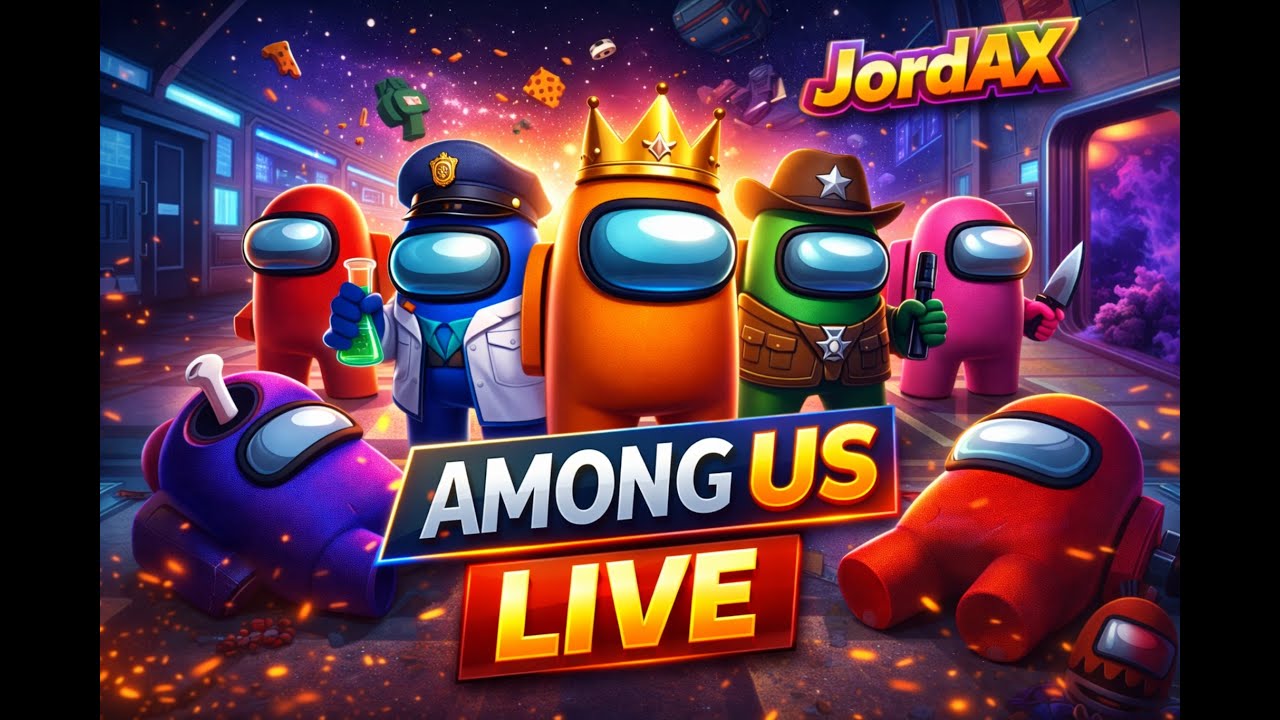 LIVE AMONG US CHILL, POSER ON FAIT DES PARTIE ! (j'éspère etre imposteur)