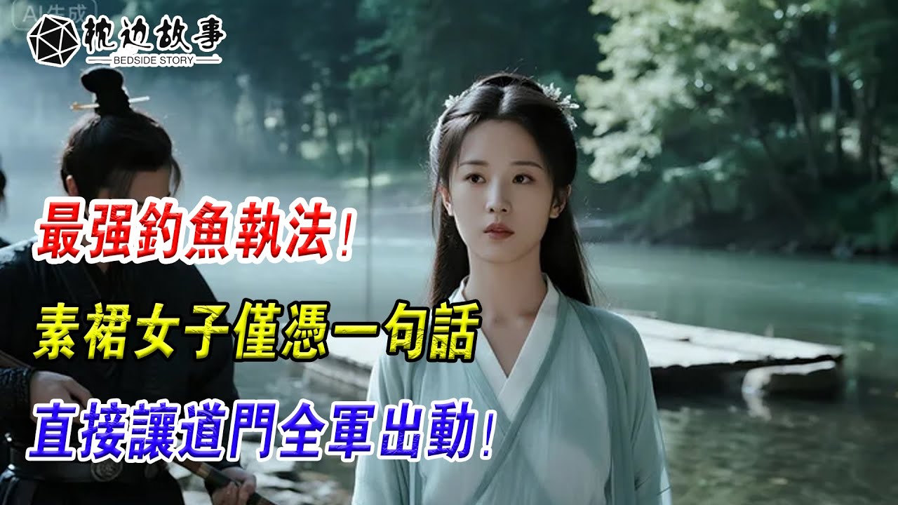 EP213：最強釣魚執法！素裙女子僅憑一句話，直接讓道門全軍出動！