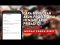 Tampilan Terbaru ! Cara Mengubah Akun Profesional ke Akun Pribadi Di Instagram