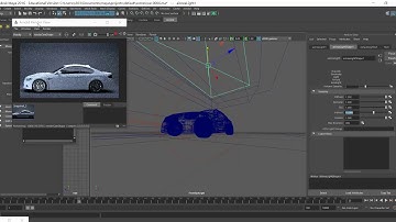 Maya Arnold Automotive Lighting Part-7