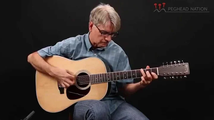 Martin D12-35 50th Anniversary Demo from Peghead N...