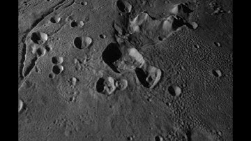 Revisiting Charon:  A Simulated Flight