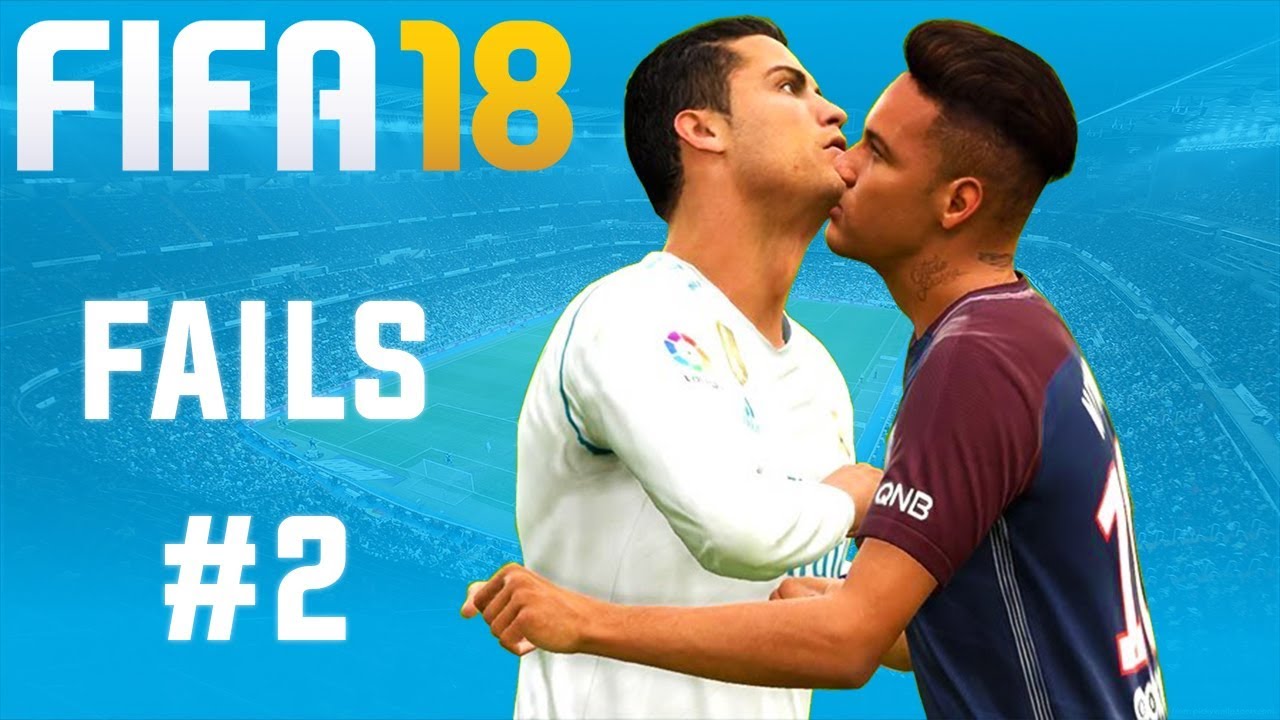 FIFA 18 : Fail Compilation #2 (Funny Moments Gameplay Montage) - GamingEveryDay