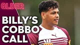 Is Cobbo on the bench a good call for Queensland? | Wide World of Sports