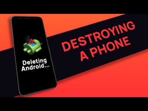What happens if you delete essential Android apps? (Default launcher, Settings, System UI)