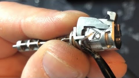 Sig Sauer P320 striker removal, disassembly, cleaning and reassembly