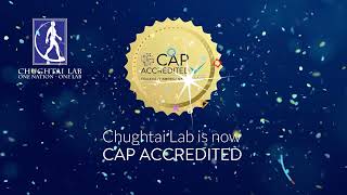 Chughtai Lab is Now CAP Accredited screenshot 5
