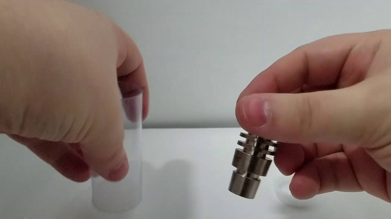 Vapors & Things 14/18mm male domeless titanium nail