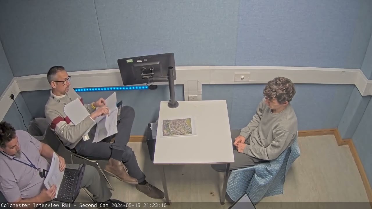 Watch the moment a dangerous sex offender’s lies collapse in police interview