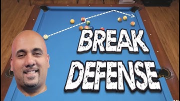 One Pocket Break Defense – Tony Chohan’s Strategic Commentary