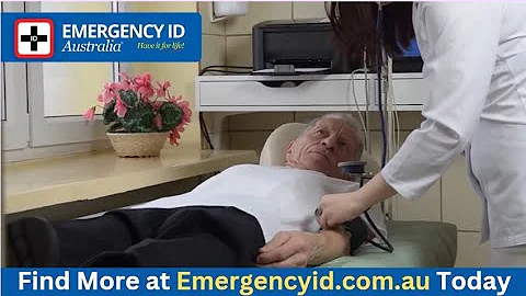 Senior Alert Bracelet | Medical ID Bracelet | Emergency ID Australia | Medic ID Alert | Emergency ID