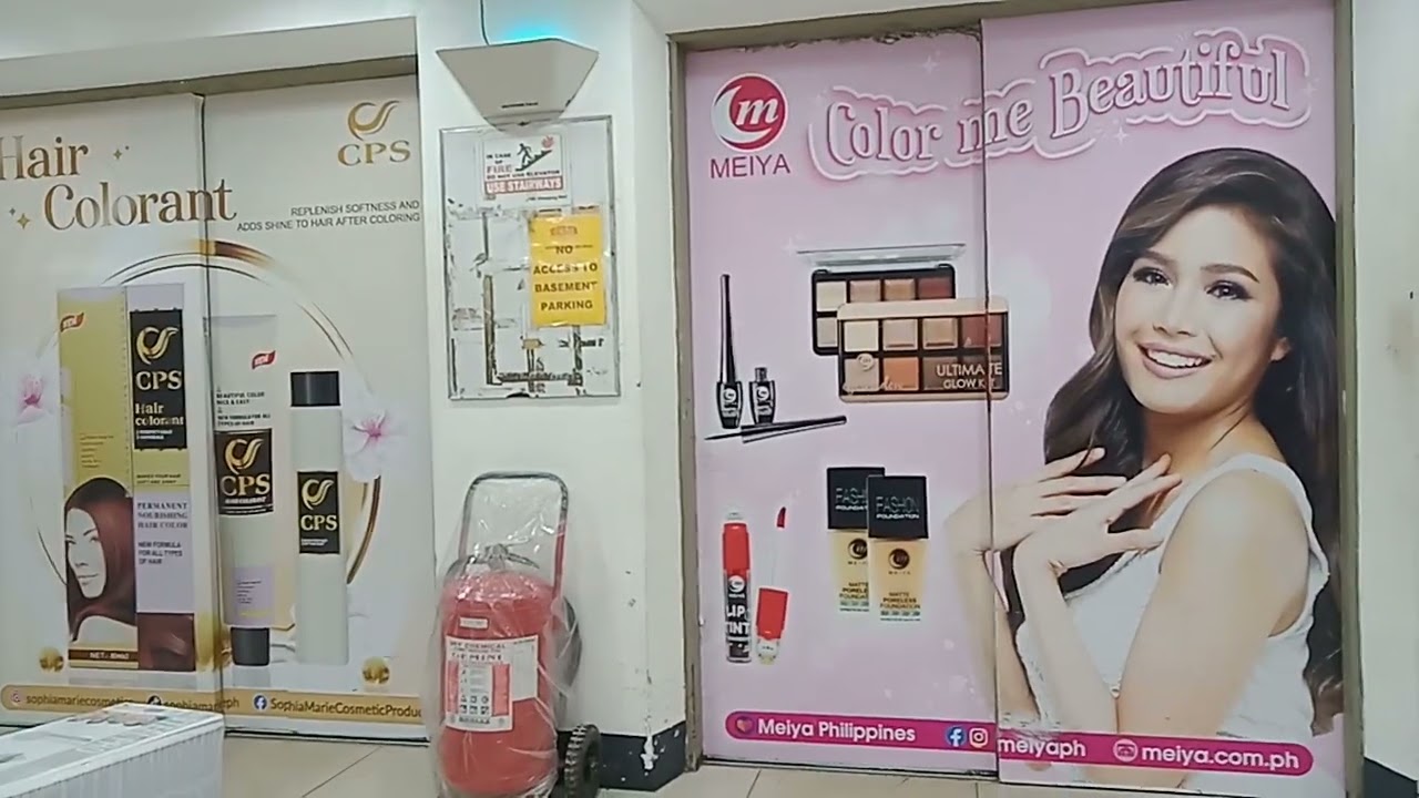 (Independence Day Special) Hyundai Freight Elevator at 168 Shopping Mall, Philippines