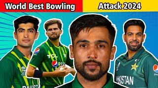 Fast And Furious: The Bowling Quartet Of Amir, Shaheen, Naseem & Haris