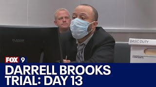 Darrell Brooks trial: Day 13