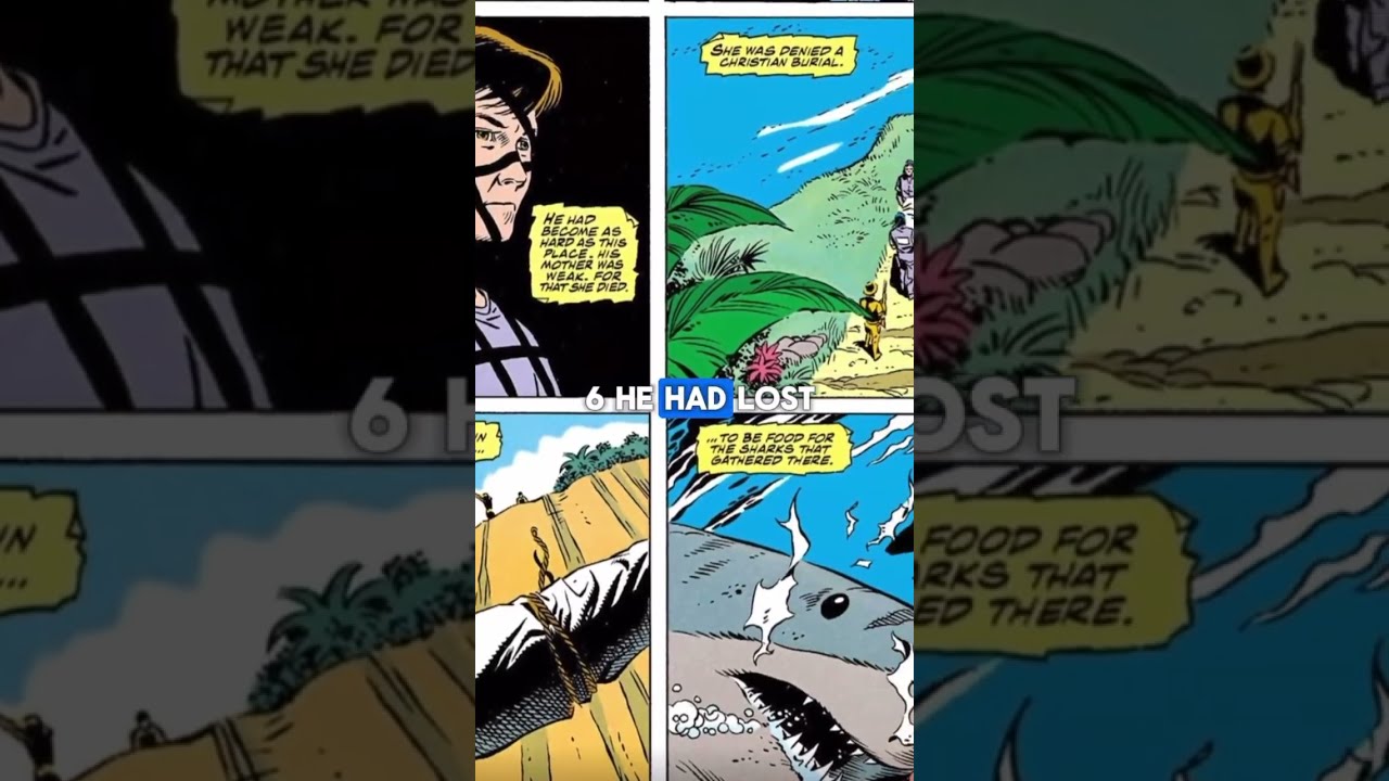 The Most Tragic Villain Origin Dccomics Shorts