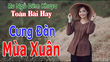 Cung Đàn Mùa Xuân💛Hòa Tấu Nhạc Cụ Dân Tộc Hay Tê Tái💎Nghe Mà Thấm