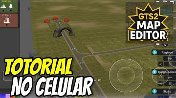 GTS2 MAPA EDITOR - COMO BAIXA O EDITOR DE MAPA DO GTS 2 NO CELULAR E CRIA OS MAPAS PELO O CELULAR 