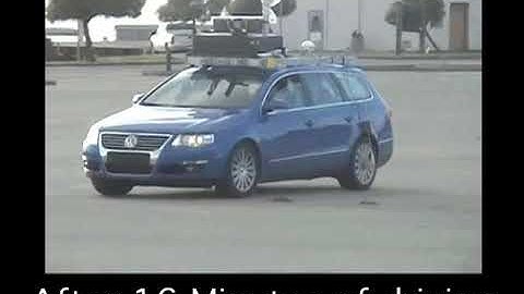 Learning to drive in 20 minutes by neural reinforcement learning (NFQ)