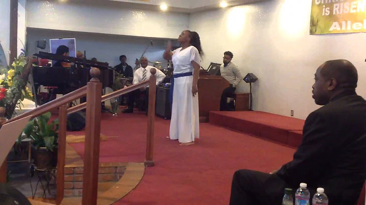 Janette Dodson at The Celebration of The life of M...