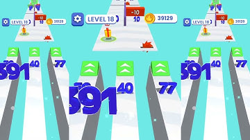 Number Madness Run Merge game forever and ever run