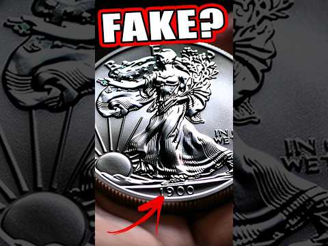 Fake Silver Eagles are SELLING on eBay?!?