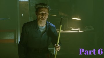 Control Walkthrough - PS4 - No Commentary - Part 6 - Ahti The Janitor