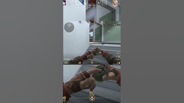 CS2 Overpass Clutch vs 3 😂😂