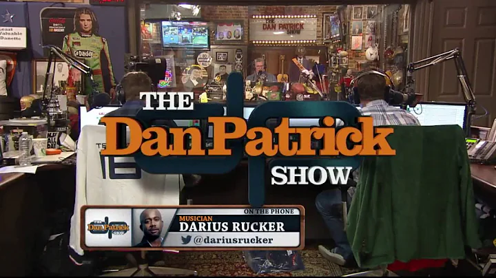 Darius Rucker on The Dan Patrick Show (Full Interview)