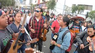 Monserrath Washalado, Inti Raymi La Mariscal 2018 chords