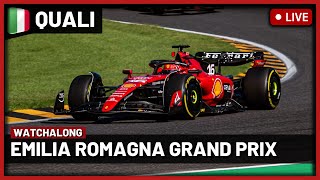 F1 Live: Emilia Romagna GP Qualifying - Watchalong - Live Timings   Commentary