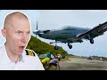 Plane Nearly Hits People on Landing | Viral Debrief