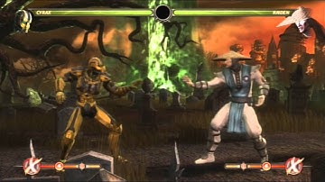 MK9 CYRAX COMBO MOVIE ROUND 4 BY TONY-T