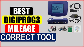Top 5 Best Digiprog3 Mileage Correct Tool in 2024 From AliExpress