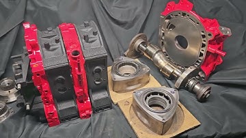 Half Bridge Race Spec FD3S engine for an RX8 - Rotary Engine Build - KMR Rotary