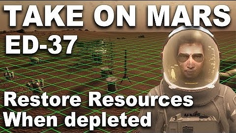 Take On Mars Editor 37