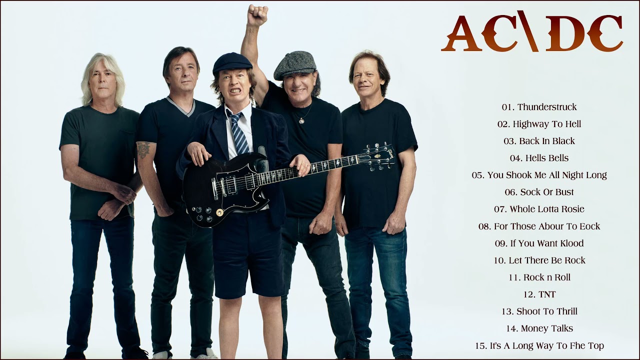 AC/DC Greatest Hits Full Album 2021 || The Best Songs Of AC/DC 2021 ...