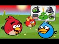 Angry Birds Animated All Bosses | Red Ball 4 + All Cutscenes (Remastered 2024)