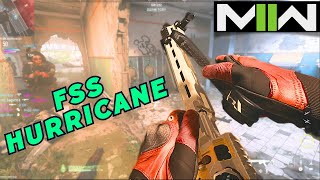 Senior crushing with FSS Hurricane - MW2 Farm 18 no commentary gameplay