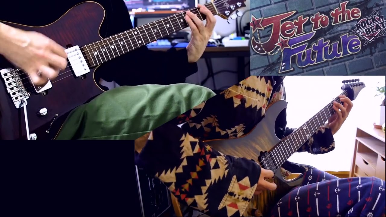 【デレステ】Jet to the Future   Guitar Cover