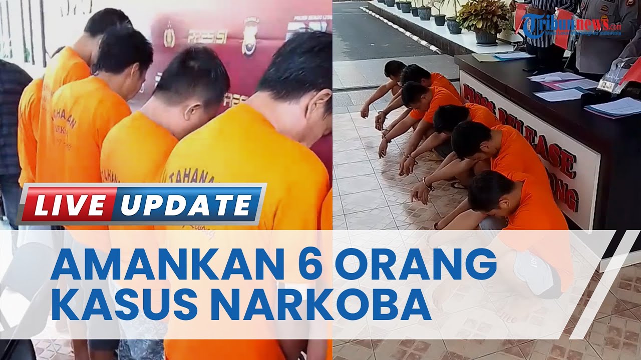Pengedar & Pengguna Narkotika Rejang Lebong Diamankan Polisi, Satres Narkoba Amankan 3,29 Gram Sabu