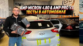 : Amp micron 4.80 & Amp pro v3.   