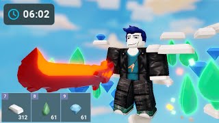 WHOEVER Gets Emerald Armor First WINS CHALLENGE (Roblox Bedwars)