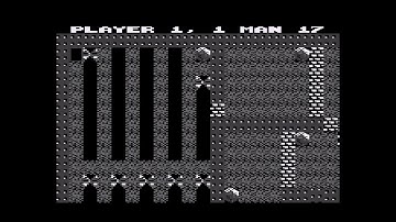 Atari Boulder Dash (Arno Boulderdash 2). Cave 17