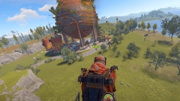 Minicopter Drive-by (Funny Rust Clip)