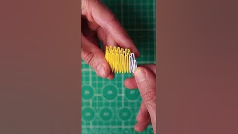 Making an Origami Penguin #origami