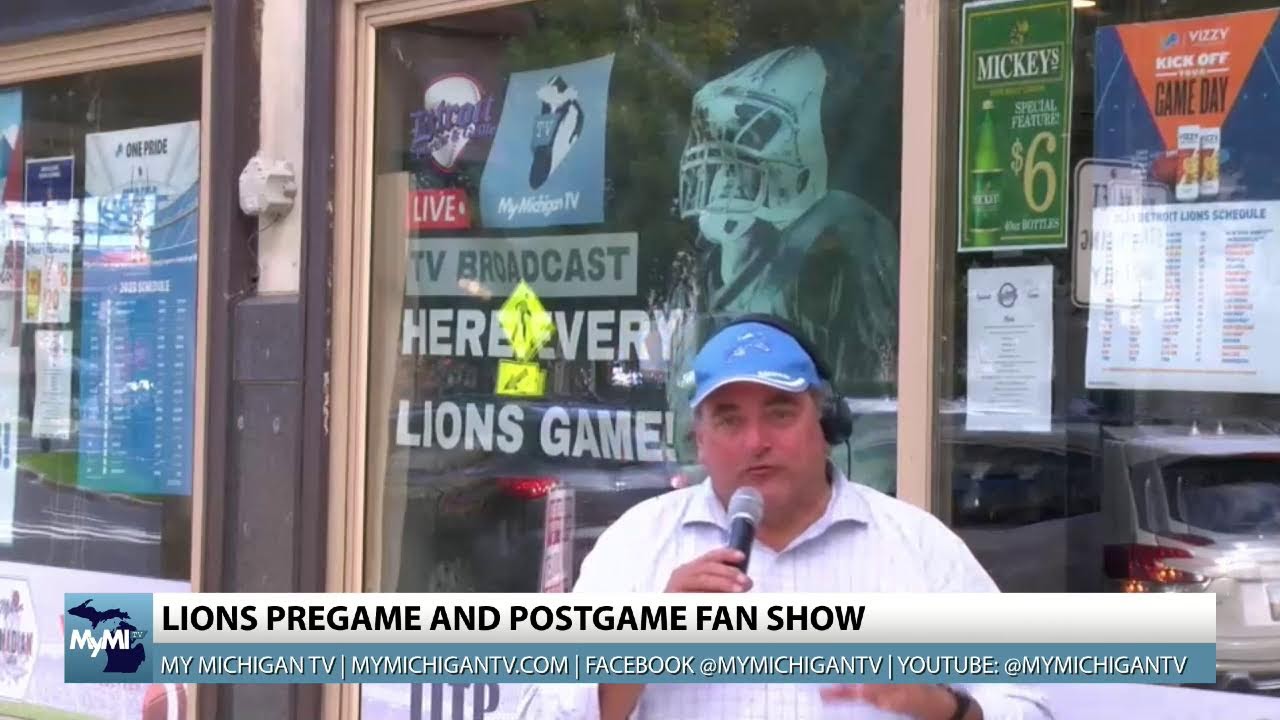 My Michigan TV - Lions Fan Show - Postgame Coverage