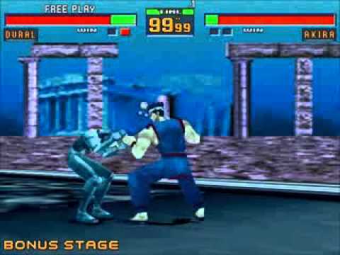 Download Virtua Fighter 2 Akira Vs Dural Youtube HD Wallpaper Virtua Fighter 2 Akira Vs Dural Youtube Free