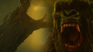 Kong meets Ghidorah- Monarch: Legacy of Monsters [alternate ending edit]