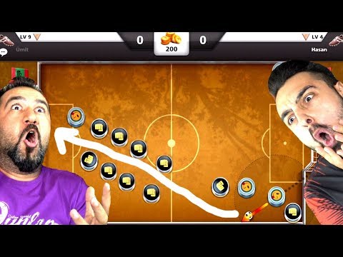 İĞNE DELİĞİNDEN 70 METRE GOL ATAN ADAM ! SOCCER STARS ! SESEGEL VS ÜMİDİ !